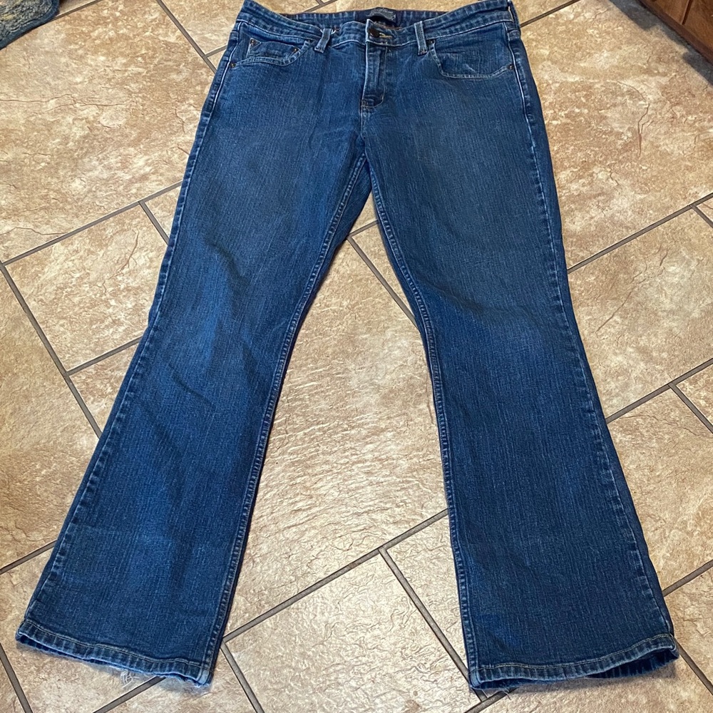 Y2K Levi’s Low Rise Bootcut Signature Jeans Misses Size 10 Vintage